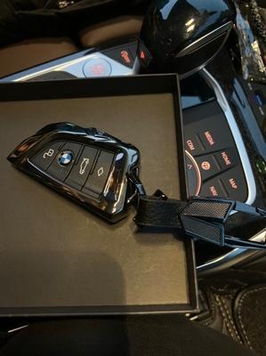 BMW Key Fob Case in Metal Alloy - Customer Photo From James Huang