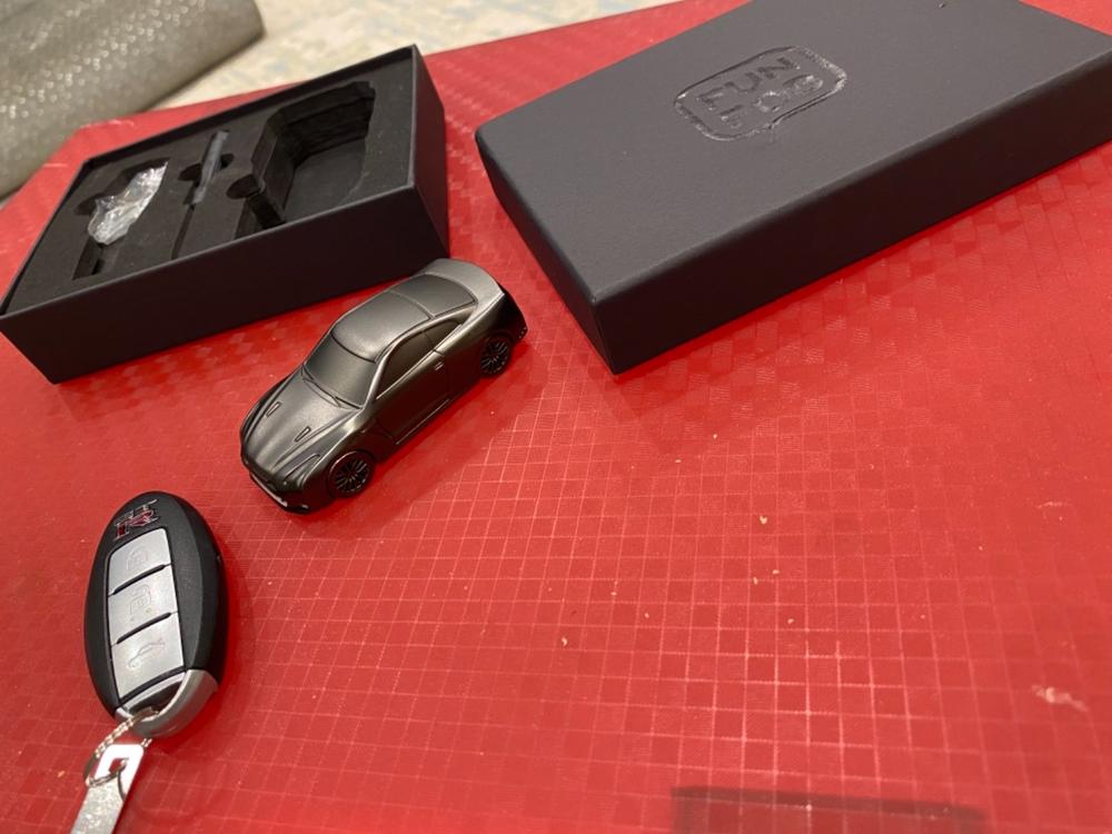 Nissan GTR Key Fob Case - Customer Photo From Hamad Alkhaldi 