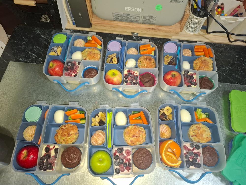 b.box Bento Lunch Box (2L) - Customer Photo From Chenoah Flanagan