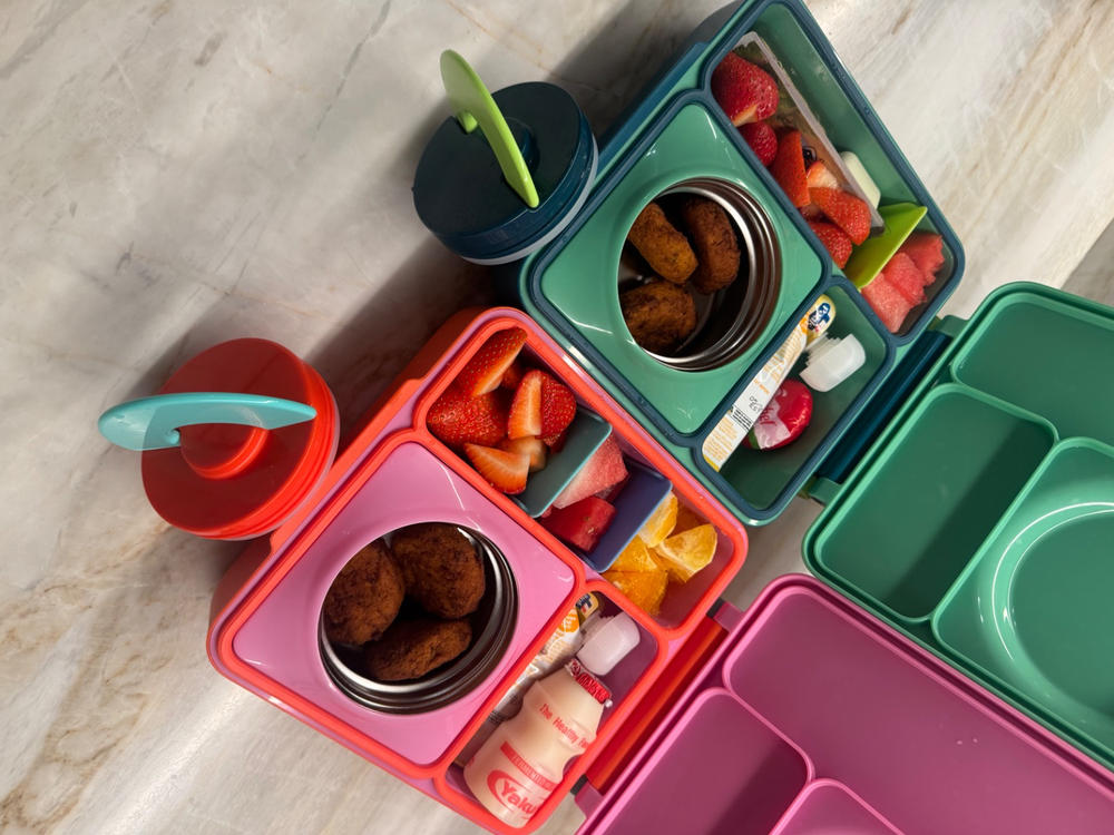 OmieBox 2.0 Smarter Bento Box - Customer Photo From Cameryn Reid