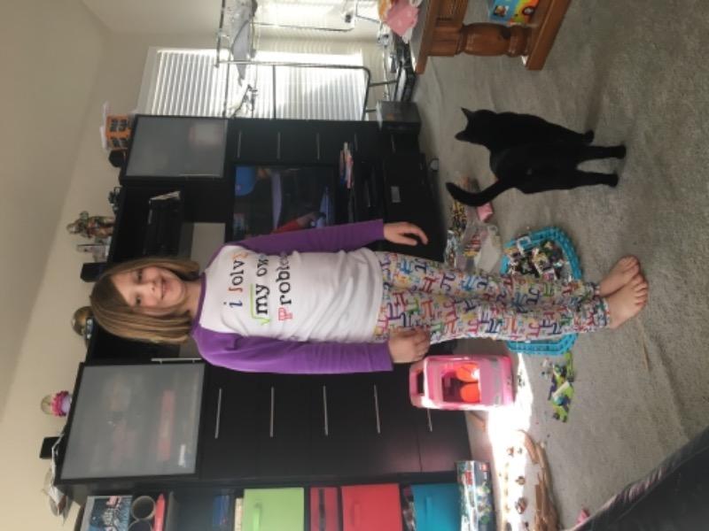 Pi in the Sky” Pi Leggings with Pockets - Princess Awesome & Boy