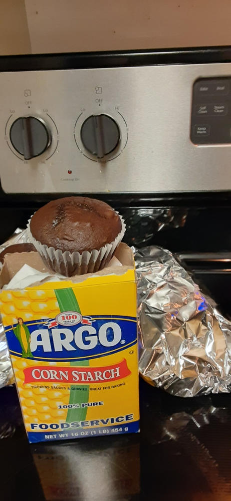 Argo 77132 16 Oz Corn Starch - Customer Photo From LeBron Taylor