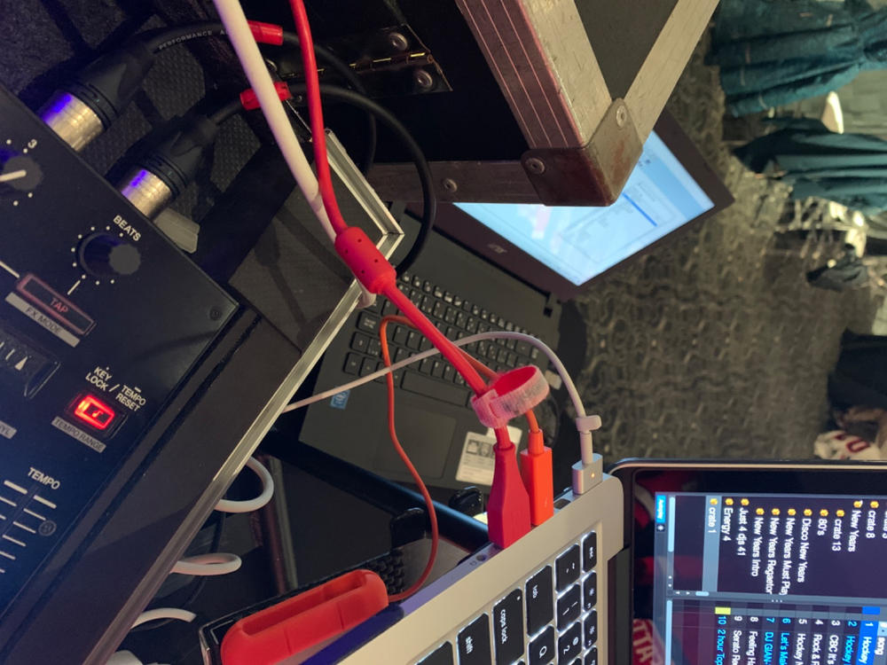 Chroma Cables: USB-C to B - Customer Photo From Andre Biafore
