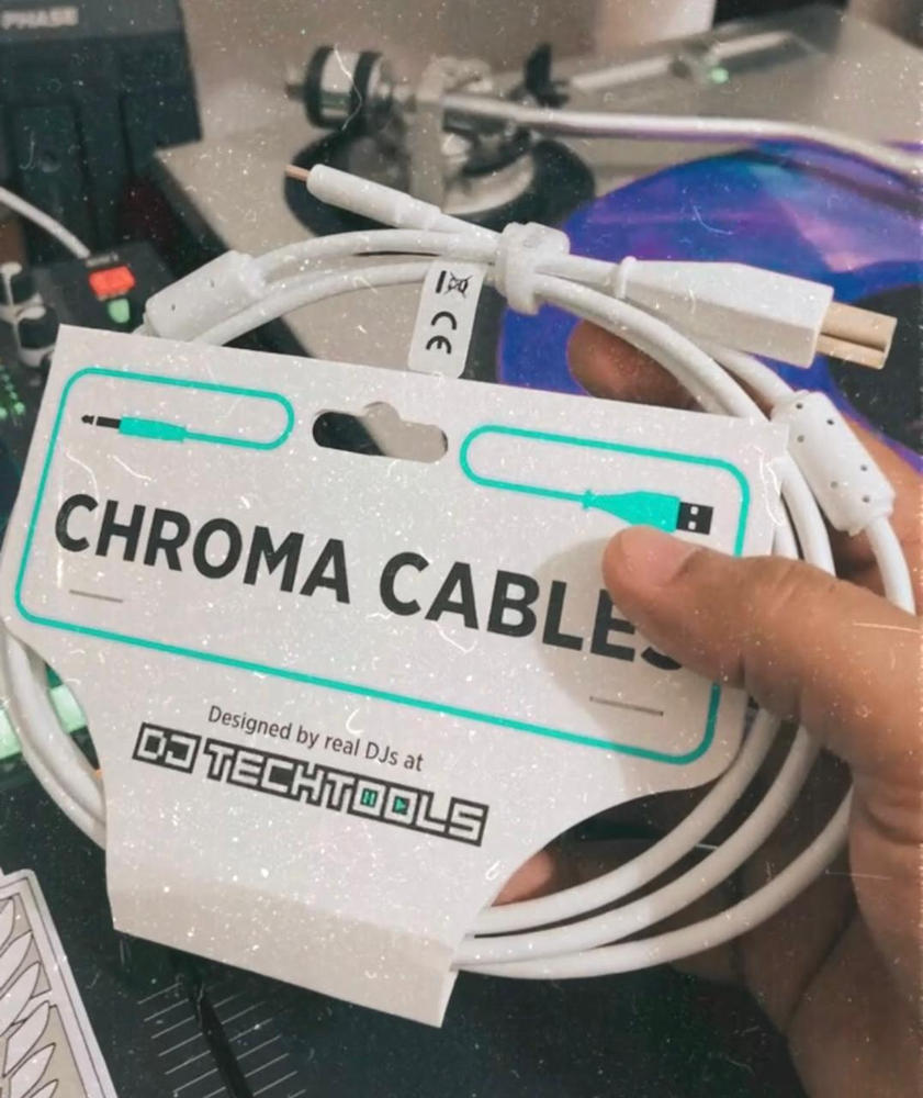 Chroma Cables: USB-C to B - Customer Photo From Stanley Mena DO-1153087
