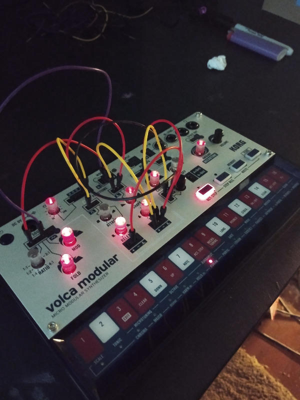 Korg Volca Modular Micro Modular Synthesizer — DJ TechTools