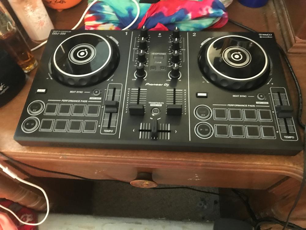 Buy Pioneer DJ DDJ-200 Smart DJ-Controller