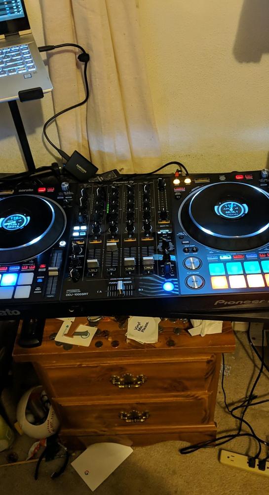 Pioneer DJ DDJ-1000SRT Serato DJ Controller — DJ TechTools