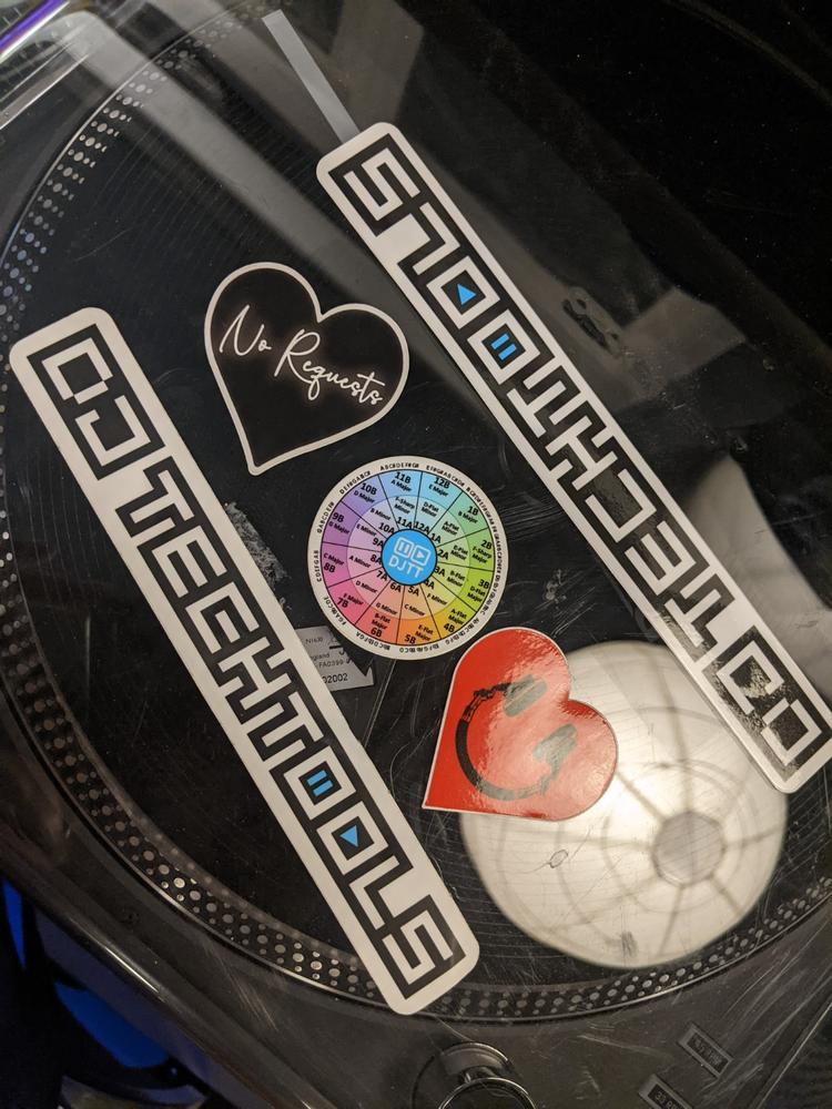 DJTT Sticker Pack (Pay what you want) - Customer Photo From michael f
