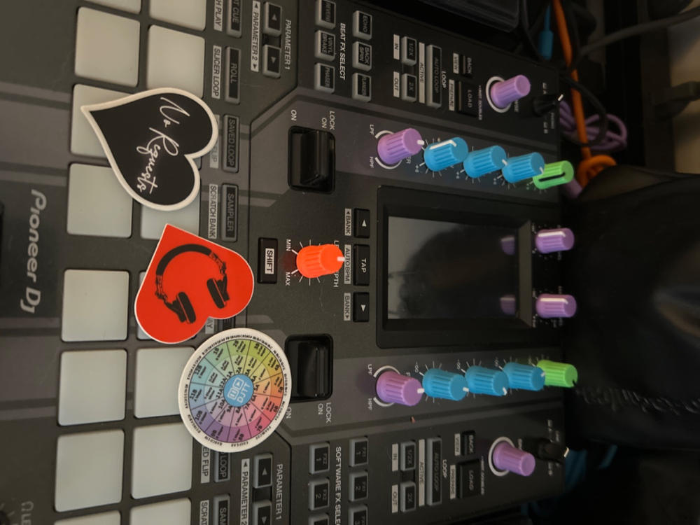 DJTT Sticker Pack (Pay what you want) - Customer Photo From Alexander Awad