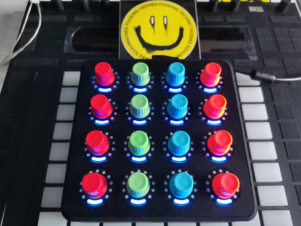 Midi Fighter Twister - Customer Photo From Andreas Backhaus