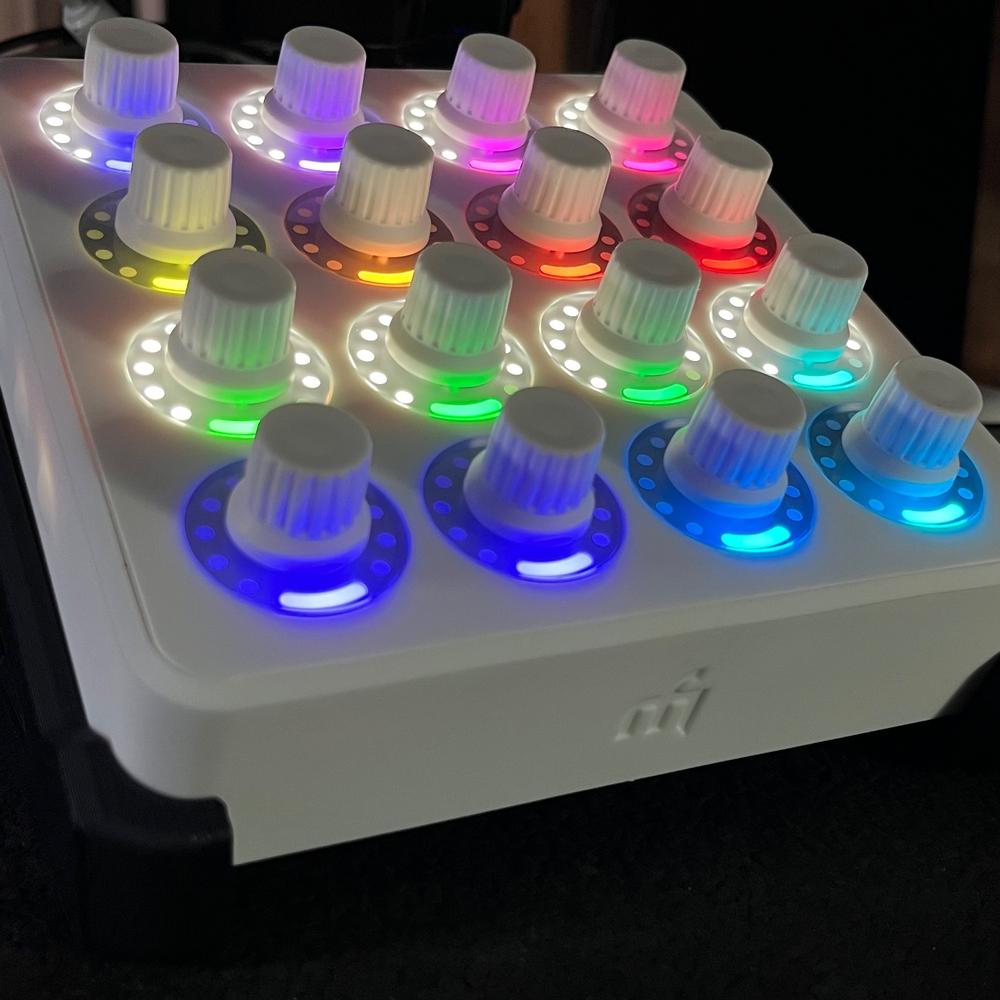 Midi Fighter Twister - Customer Photo From Eric Maher