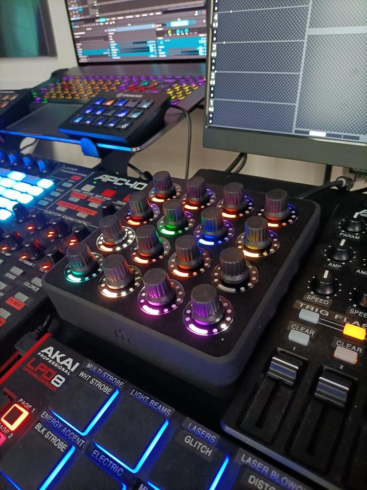 Midi Fighter Twister - Customer Photo From Ethan Hoerneman