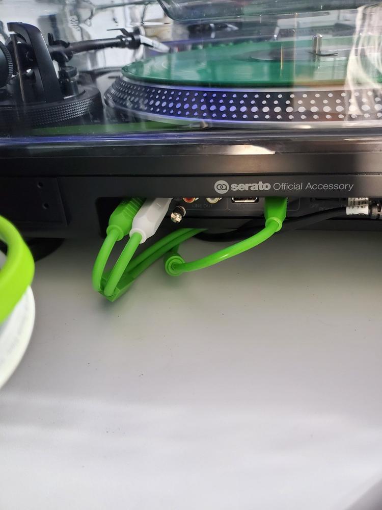  DJ TechTools Chroma Cables: Audio Optimized 1.5M USB-C