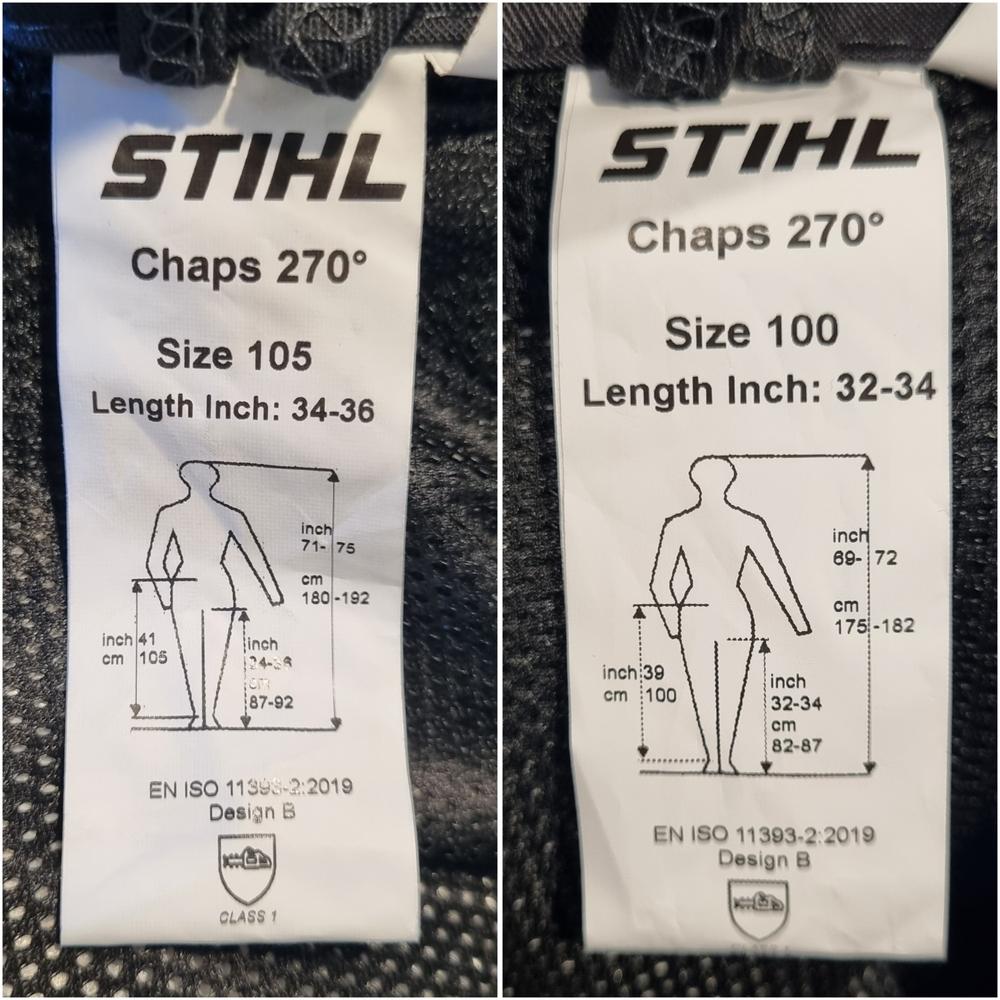STIHL FUNCTION Chainsaw Chaps - Customer Photo From Ash Cranmer
