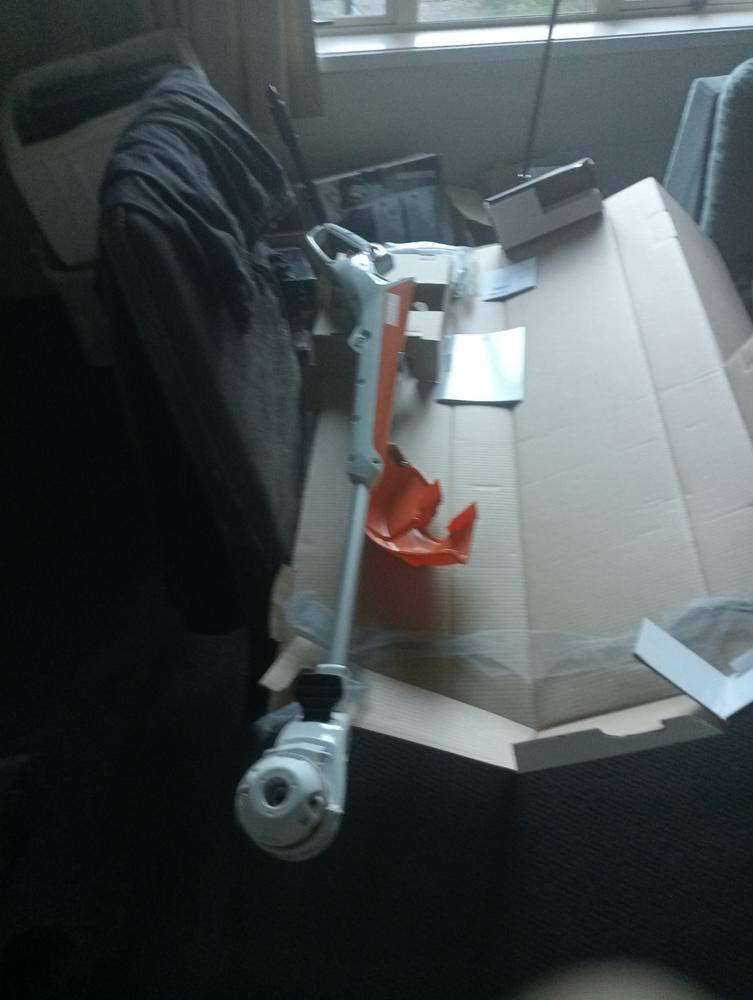 STIHL FSA 30 Battery Linetrimmer Tool (No Battery & Charger) - Customer Photo From Alby Saifiti