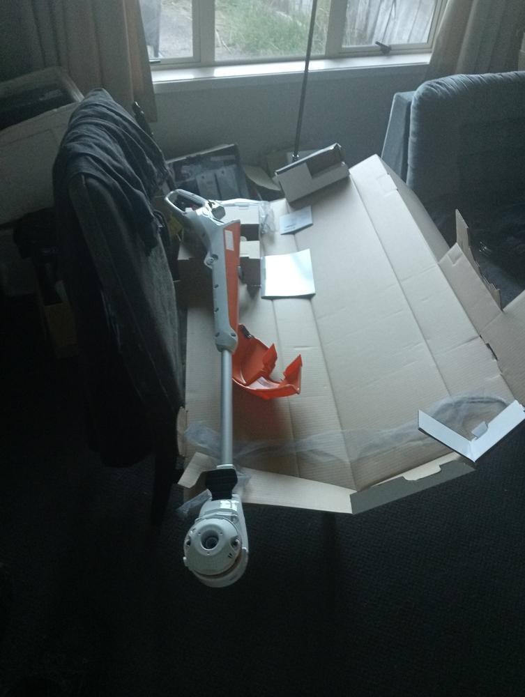 STIHL FSA 30 Battery Linetrimmer Tool (No Battery & Charger) - Customer Photo From Alby Saifiti