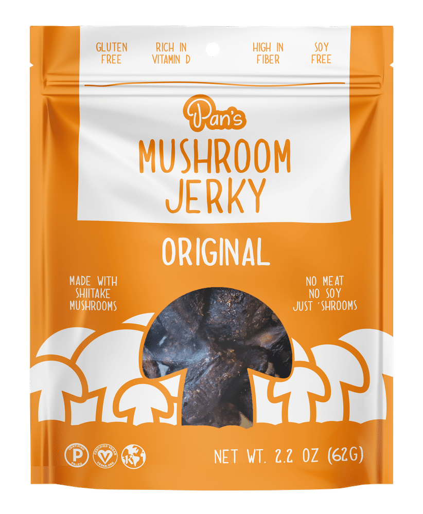 Original Mushroom Jerky - Customer Photo From Noice Shrooms
