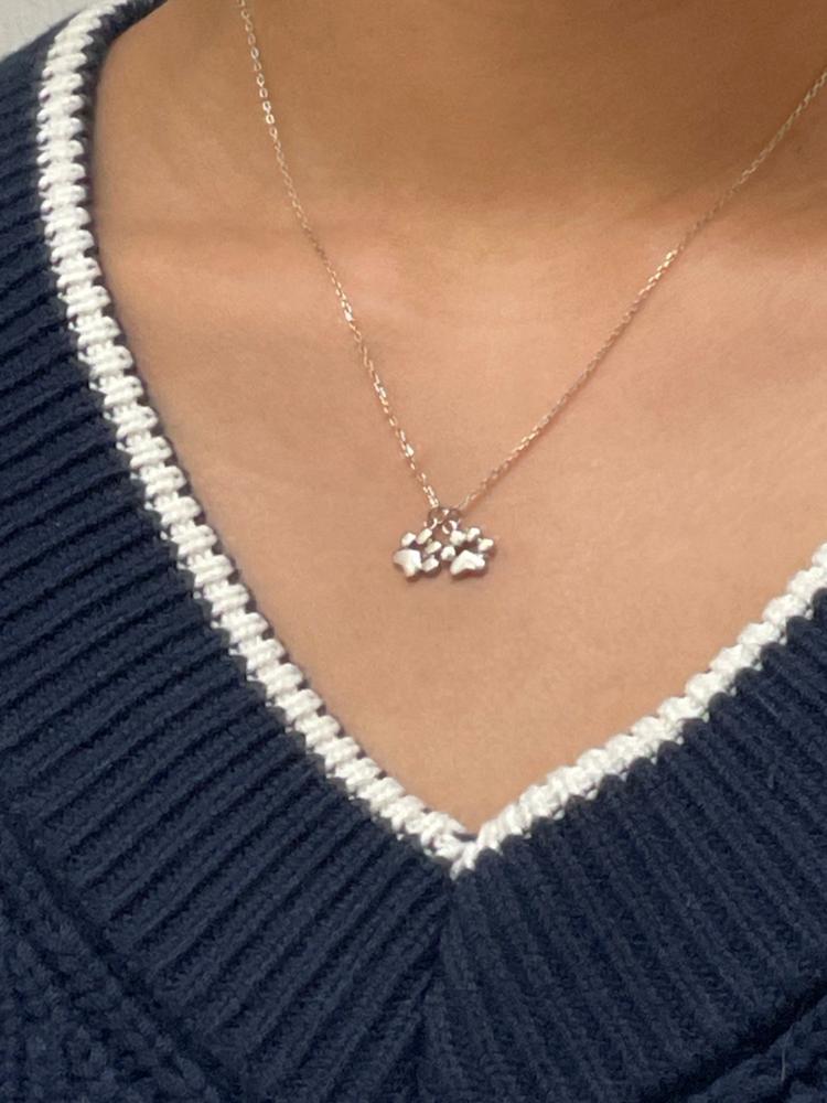 COLLIER OPALE DE PAWA DOUBLE FACE 15x10 MM....46cm