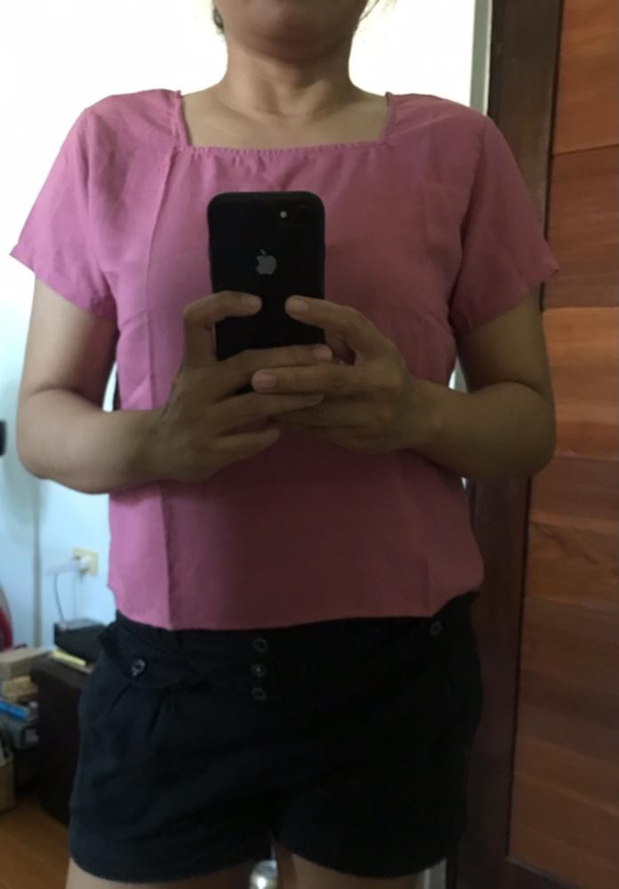 Reversible Blouse in 8 Colors - Customer Photo From Hershie Sandoval