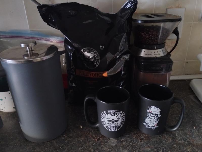 Rampage Coffee | 5 Pound Bags - Customer Photo From John P.