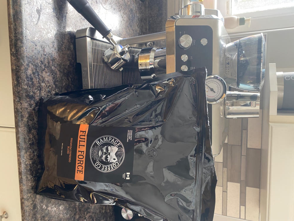 Rampage Coffee | 5 Pound Bags - Customer Photo From Candace D.