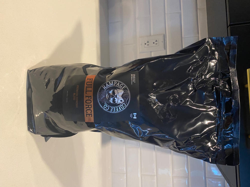 Rampage Coffee | 5 Pound Bags - Customer Photo From Douglas H.