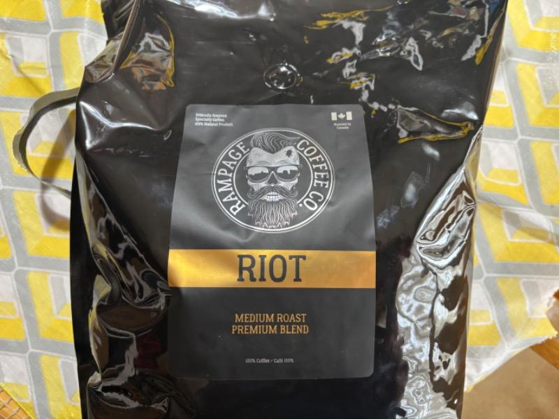 Rampage Coffee | 5 Pound Bags - Customer Photo From Richard M.