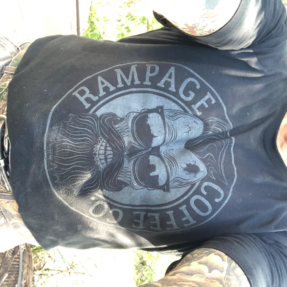 The Original Tee | Rampage Coffee Co. - Customer Photo From W Scott Sylvester