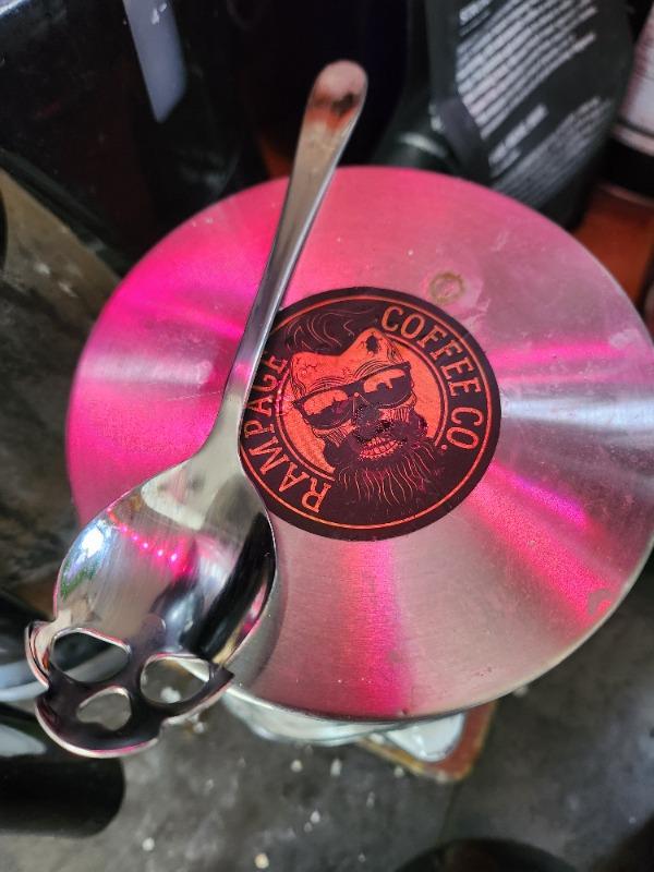 Skull Spoons | Rampage Coffee Co. - Customer Photo From Sarah G.