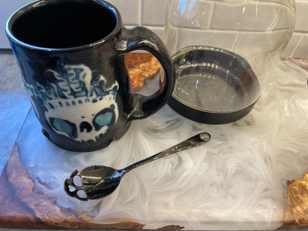 Skull Spoons | Rampage Coffee Co. - Customer Photo From Candace E.