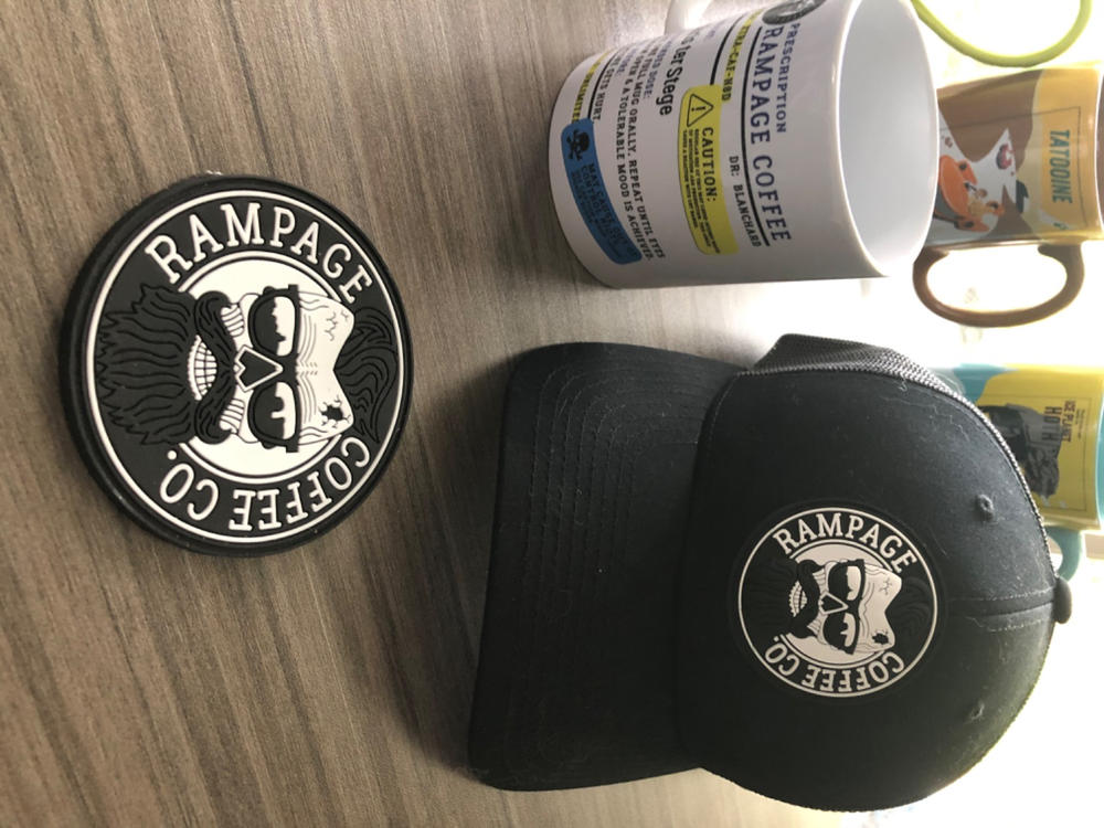 The Classic Hat | Rampage Coffee Co. - Customer Photo From Chris ter Stege