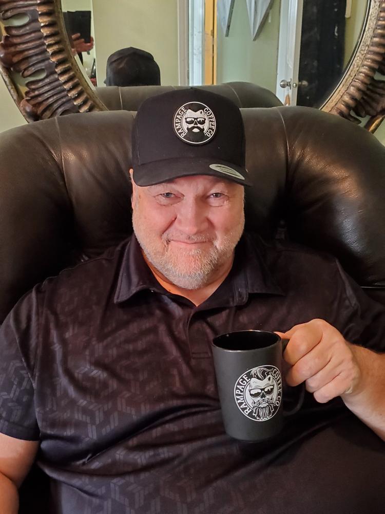 The Classic Hat | Rampage Coffee Co. - Customer Photo From trevor b.