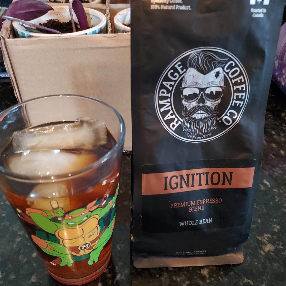 The "Upgraded Sampler" Bundle | Rampage Coffee Co. - Customer Photo From Blair Pisio