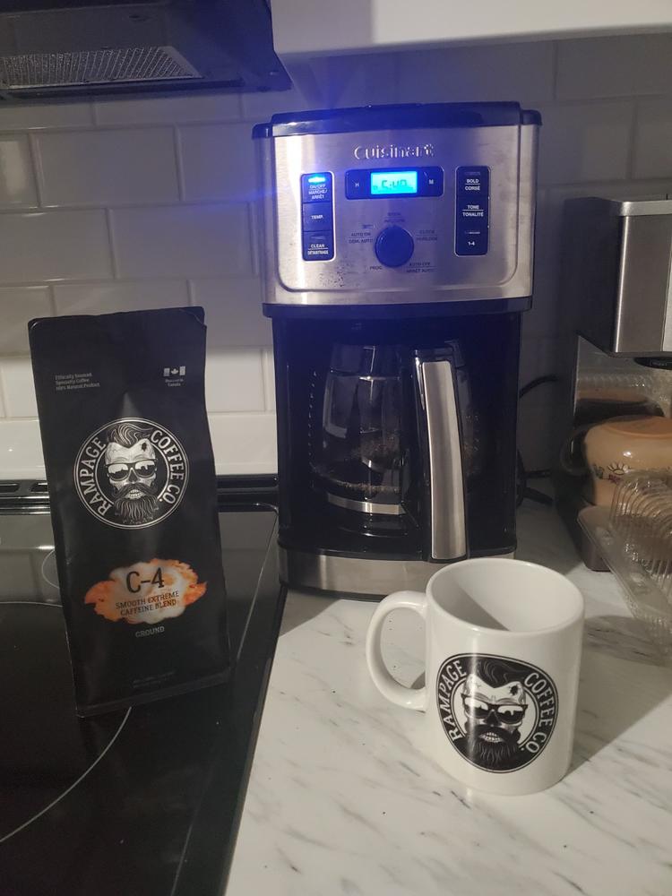 The "Upgraded Sampler" Bundle | Rampage Coffee Co. - Customer Photo From Casey Clarke 