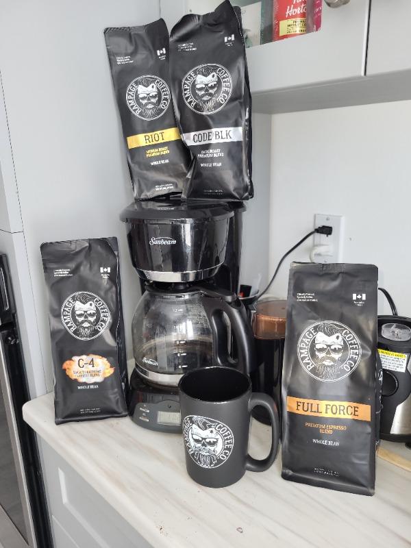 The "Upgraded Sampler" Bundle | Rampage Coffee Co. - Customer Photo From Gabriel Blouin