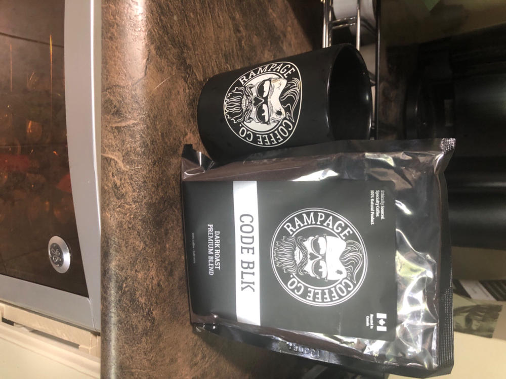 The "Starter Kit" Bundle | Rampage Coffee Co. - Customer Photo From Thomas Good