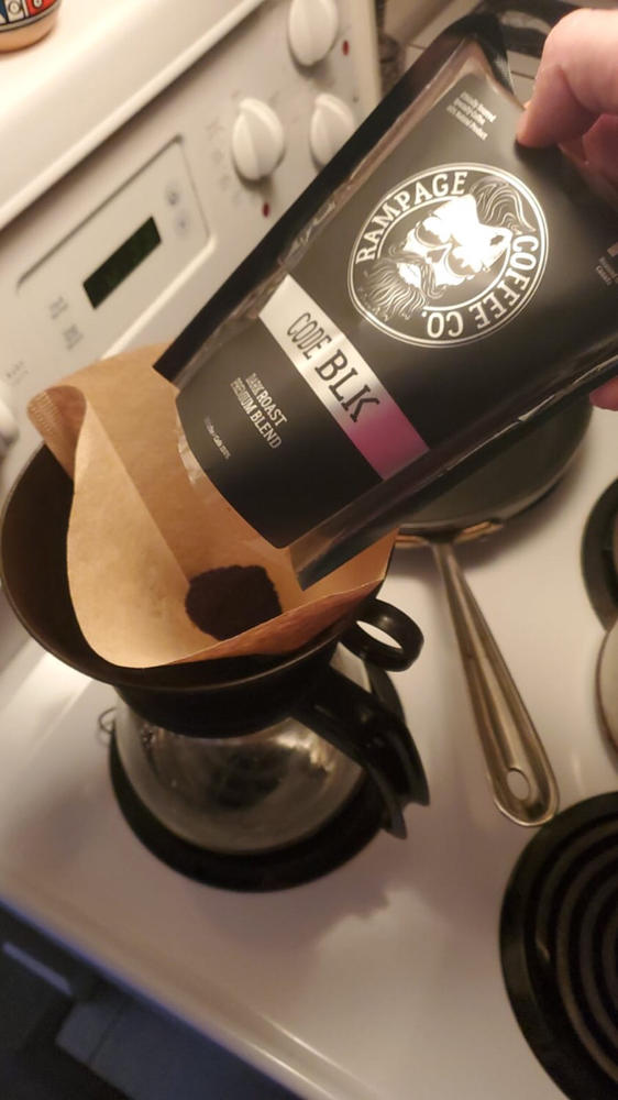 "Starter Kit" Personalized Bundle | Rampage Coffee Co. - Customer Photo From Karlee Grant