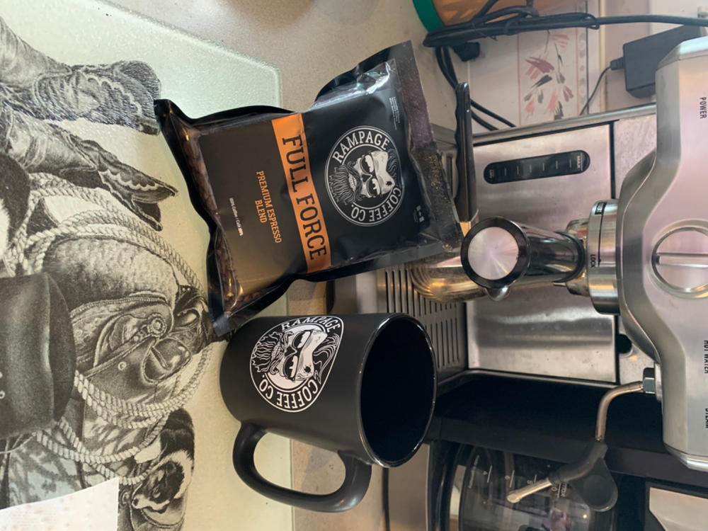 "Starter Kit" Personalized Bundle | Rampage Coffee Co. - Customer Photo From Nadine Vass