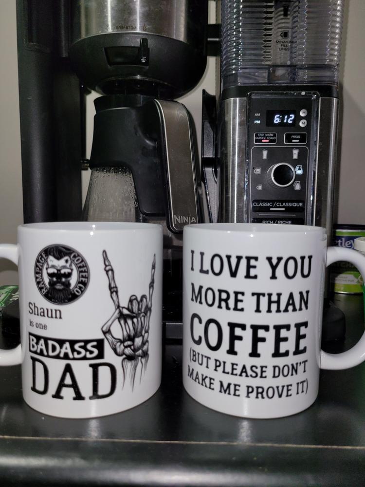 Gift Bundle - Husband Hotter Than Coffee - Customer Photo From Shaun Culley