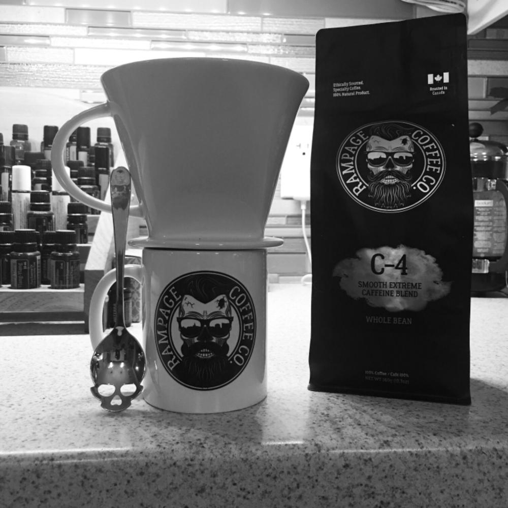 Gift Bundle - First We Drink The Coffee - Customer Photo From Chris Alles