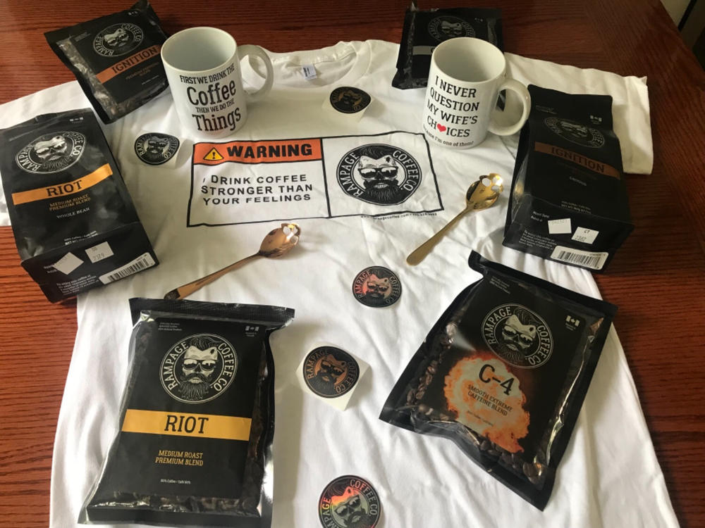 Gift Bundle - First We Drink The Coffee - Customer Photo From Seber Chuang