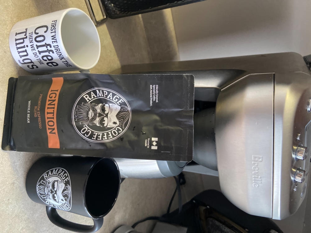 Gift Bundle - First We Drink The Coffee - Customer Photo From Patrick Johnson