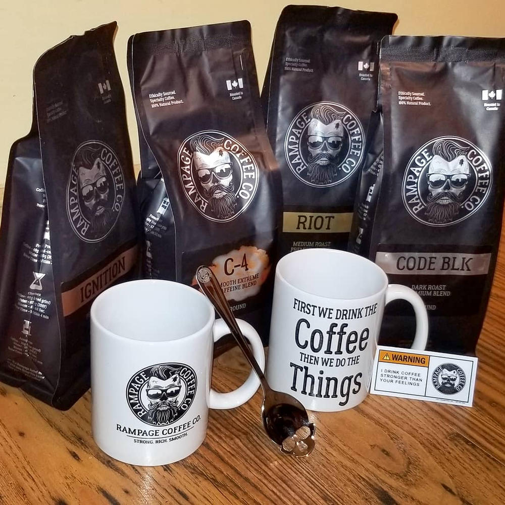 Gift Bundle - First We Drink The Coffee - Customer Photo From Joanne Audy
