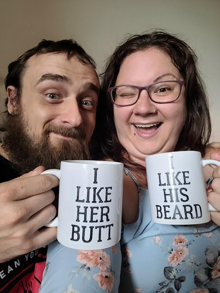 Couples Bundle - Butt & Beard - Customer Photo From Amelia Simmons 