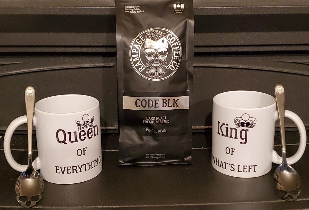 Couples Bundle - King & Queen - Customer Photo From Samantha F.
