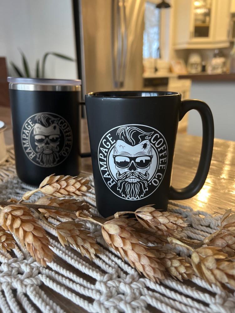 Stealth Caffeinater Mug | Rampage Coffee Co. - Customer Photo From Marla J.