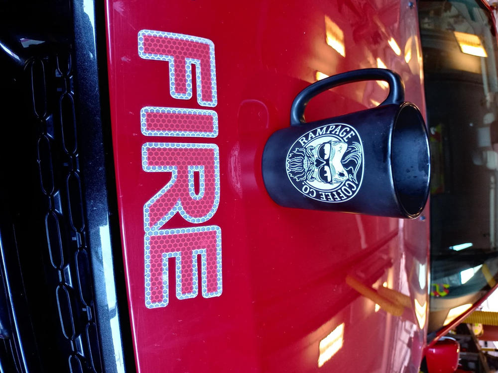 Stealth Caffeinater Mug | Rampage Coffee Co. - Customer Photo From Bo Moore
