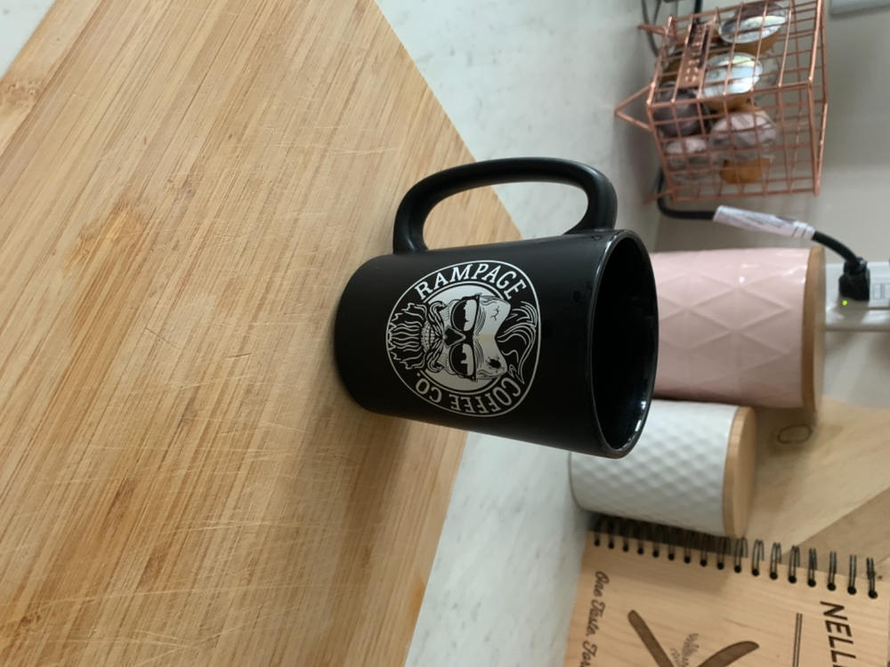 Stealth Caffeinater Mug | Rampage Coffee Co. - Customer Photo From Austin Massey