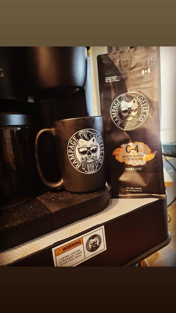 Stealth Caffeinater Mug | Rampage Coffee Co. - Customer Photo From tyler clark