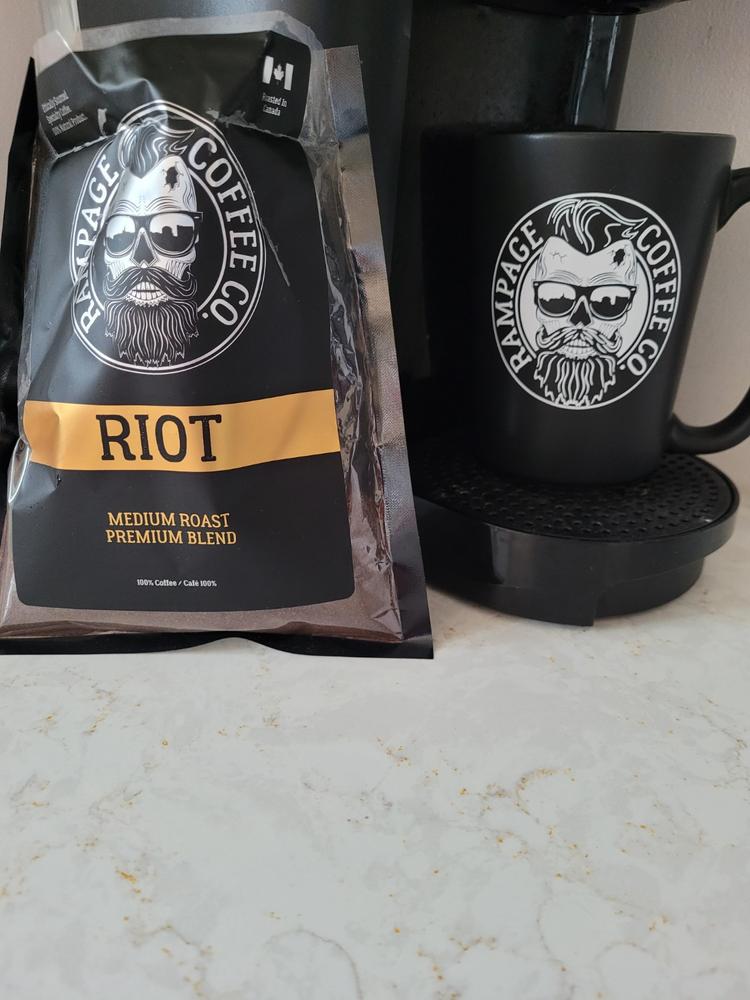 Stealth Caffeinater Mug | Rampage Coffee Co. - Customer Photo From Amanda Moxley